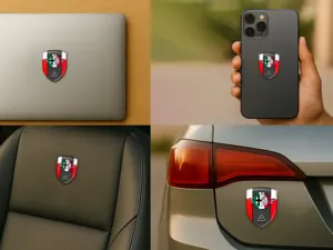 Alfa Romeo Adesivi Logo Aziendali Sportivi Stellari Sobri